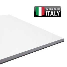 Fine-Grain Textured Watercolour Paper Pad - by Zieler® 12 Sheets | 300gsm | Ideal for 'Wet on Wet Techniques' | FSC Mix & Acid Free. Includes Starter tip Sheet (A3)