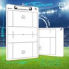 Scribbledo Lacrosse Dry Erase Board for Coaches 15x9 Inch Lacrosse