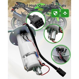 AUGREX 49040-0023 Fuel Pump Gas Gasoline Sender Unit Fit for Ninja ZX6R ZX636 ZX600 2007-2022, Replace 49040-0023 490400023