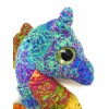 Fiesta Toys Scribbleez Seahorse Sea Horse 18" Plush Stuffed Animal