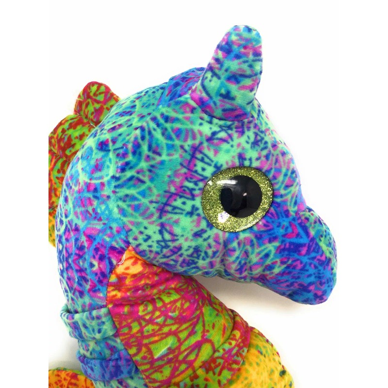 Fiesta Toys Scribbleez Seahorse Sea Horse 18" Plush Stuffed Animal