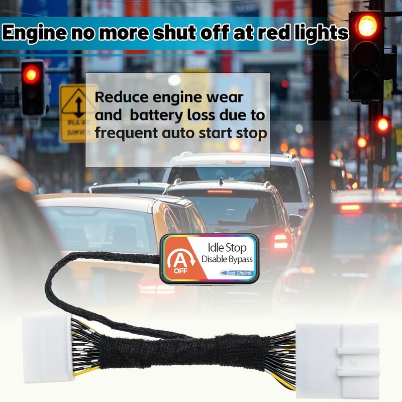 Auto Start Stop Eliminator for 2020 2021 2022 2023 Kia
