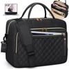 Laptop Bag 17.3 Inch Laptop Briefcase for Women Waterproof Computer