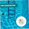 Pool Accessories for Inground Pools 4Pcs Rubber Pool Ladder Bumpers