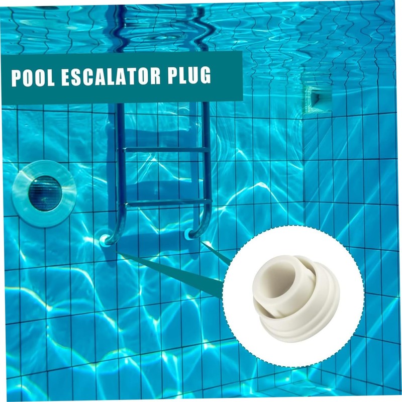 Pool Accessories for Inground Pools 4Pcs Rubber Pool Ladder Bumpers