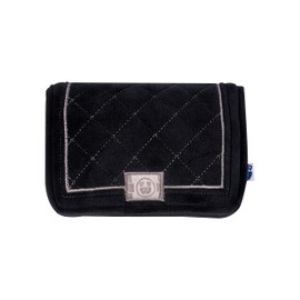 Pawty Dog Toys - Chewnel Bag - High End Luxury Boujee Designer Dog Fashion Toy - Funny Cute Unique Plush Toy with Squeaker for Small Medium Dogs - Dog Gifts for Birthday - Parody Designer Toy