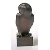 Owl Smooth Sided Animal Portrait Statue by Pompon