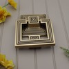 Modern Square Door Knocker