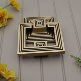 Modern Square Door Knocker
