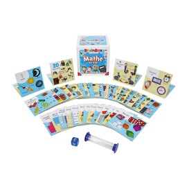 Brain Box 94939 “Mathe für Kids” Educational Game, Quiz Game for Children from 5 Years of Age, German Language Edition
