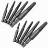 Bestgle 10pcs 1/4" Hex Shank Screw Extractor Set, Broken Screw