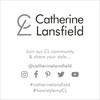 Catherine Lansfield Quick Dry Cotton Hand Towel Orange