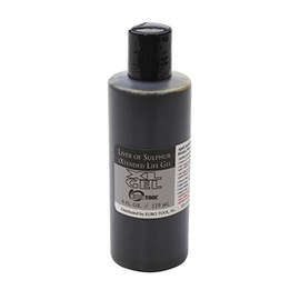 EURO TOOL Liver Of Sulphur Gel, 4 Ounce Squeeze Bottle | SOL-610.04