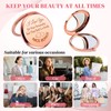 I Love You Gifts for Girlfriend Compact Mirror Anniversary Present