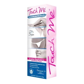 Crema Depiladora Touch Piel Sensible Piernas Cuerpo