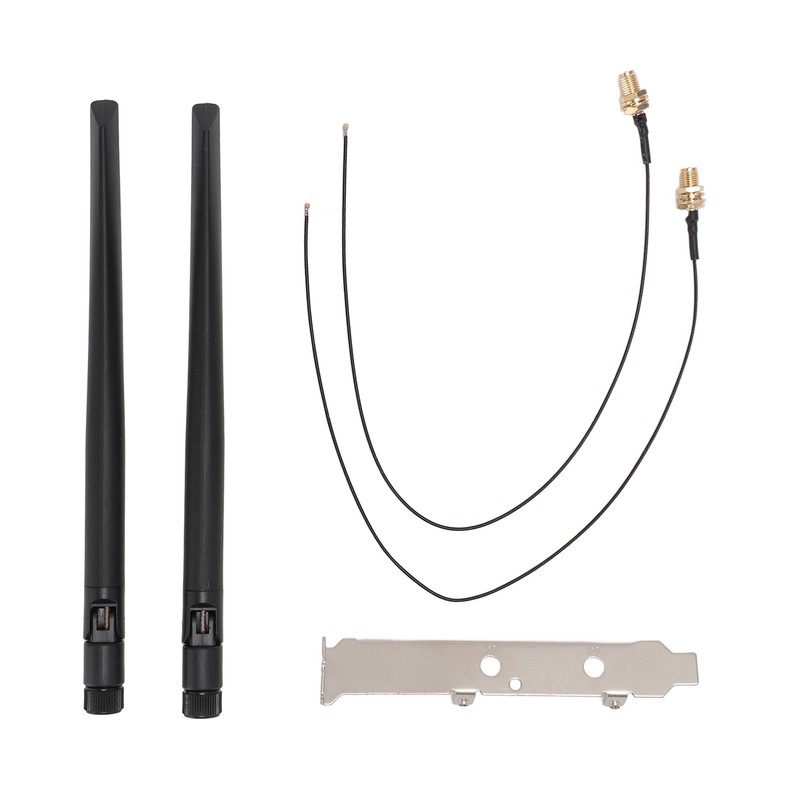 WiFi 7 Card 2.4G 574Mbps 5G 2400Mbps 6G 5800Mbps BT