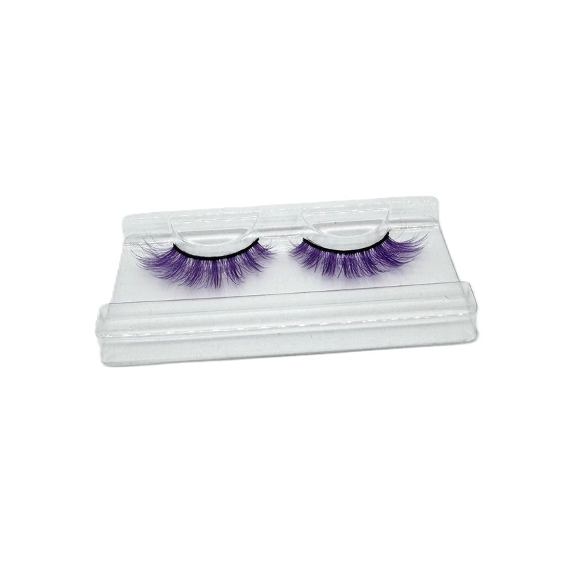 Alluring Synthetick Mink Lashes Reusable Strip False Eyelashes Hand-made Cat-Eye,