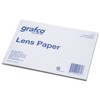 Grafco Silky Lens Paper Sheet, 4" x 6" Soft Cleaning