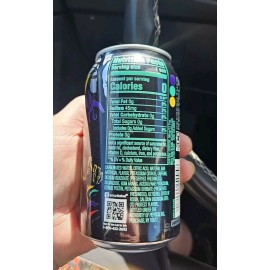 Mountain Dew One (1) 12 oz. Can Mountain MTN Dew VooDew Zero 2024 NEW CAN