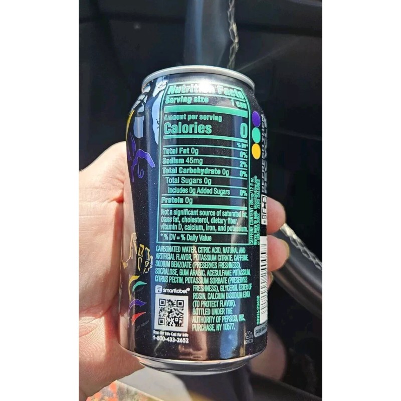 Mountain Dew One (1) 12 oz. Can Mountain MTN Dew