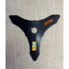 STIHL 4112 713 4100 Brush Knife 250-3 250mm Center 25.4mm/1”