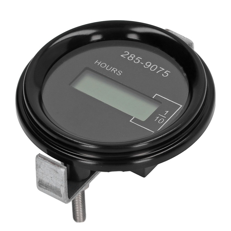 Excavator Electronic Remote Timer LCD Hour Meter for Caterpillar Heavy