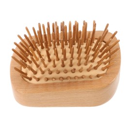 minkissy Wooden Comb Brush Scalp Massage Brush Hair for Men Women Teen Girls Compact Travel Hair