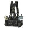 KRYDEX Tactical Chest Rig Elastic Rig Cummerbund with X Harness