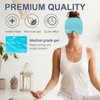 Migraine Headache Relief Cap, Gel Ice Head Wrap, Hot and