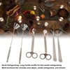 6PCS Candle Accessory Set Wick Trimmer Wick Dipper Candle Snuffer