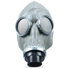 Full Face Respirator Head Cover Safety Mouth Muffle for Chemical Spray Painting Gas Defense(Respirator )