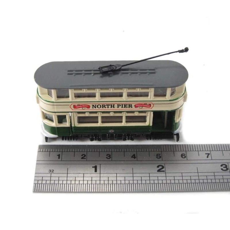 Oxford Diecast NTR003 Blackpool Tram