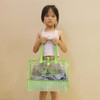 MESRINA Pool Bag, Girls, Elementary School, Beach Bag, Swim Bag,