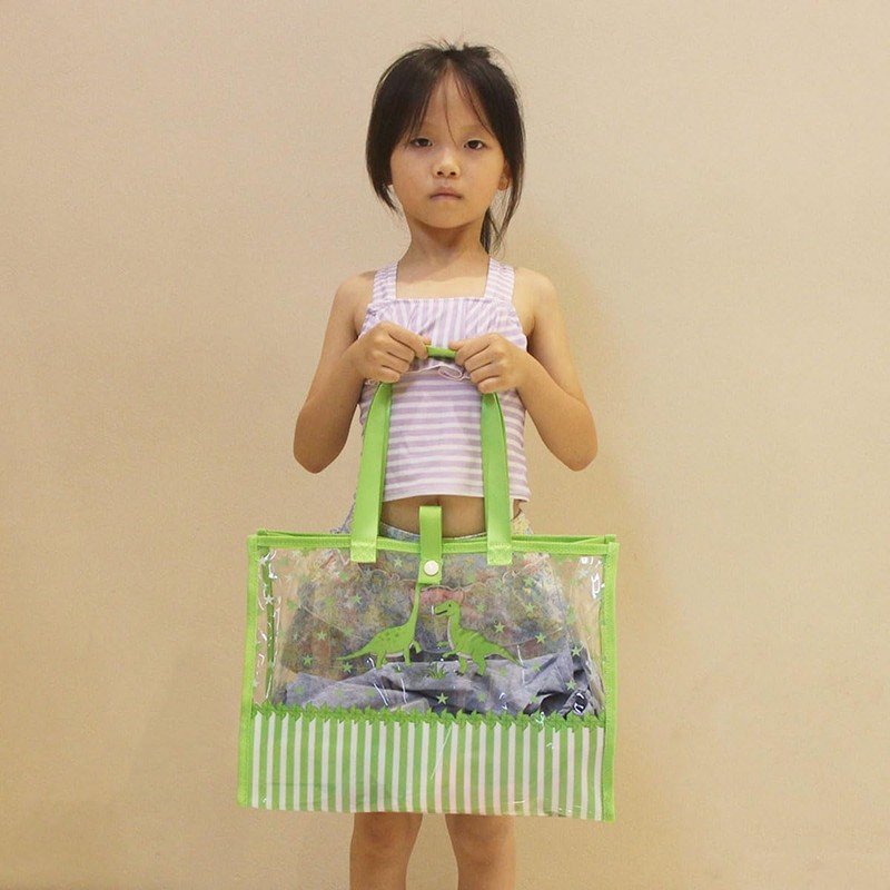 MESRINA Pool Bag, Girls, Elementary School, Beach Bag, Swim Bag,