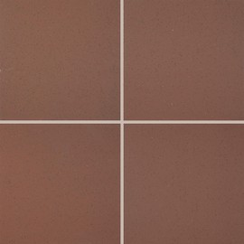 Daltile Quarry Textures 8" x 8" Floor Tile in Abrasive Diablo Red (25 PC per Carton) (11.11 SQFT per Carton)