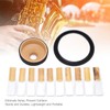 Saxophone Accessories Eliminate Noise Prevent Collision Sax Mute Ring Saxophone