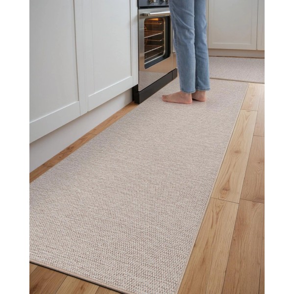 DEXI Kitchen Rugs Non Slip Washable, 24x36+24x82 Set of 2,