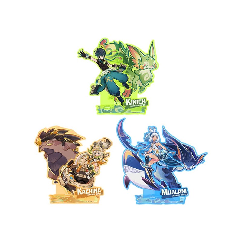 GENSHIN IMPACT Traces of Artistry Series Acrylic Stand - Mualani