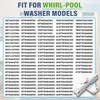 NTW4516FW4 MVWC415EW1 Lid Lock Strike Fit for Ama-na May-tag Washer