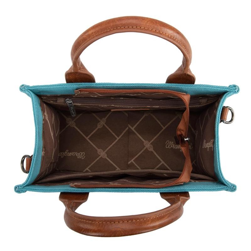 Wrangler Tote Bag Guitar Strap Satchel Purses Multi-pockets Casual Work