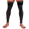Wonder Care bamboo full leg compression sleeve full knees sleeve