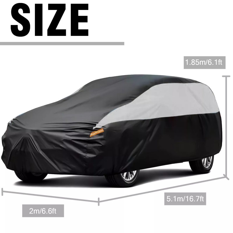 ELEGANT CHOISE For Ford Explorer Full Car Cover Outdoor UV