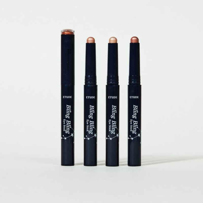 Etude Bling Bling Eye Stick No. 15 Apricot Swan Star