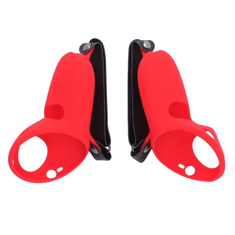 2pcs Touch Controller Grip Cover Silicone Grip Cover Protector with
