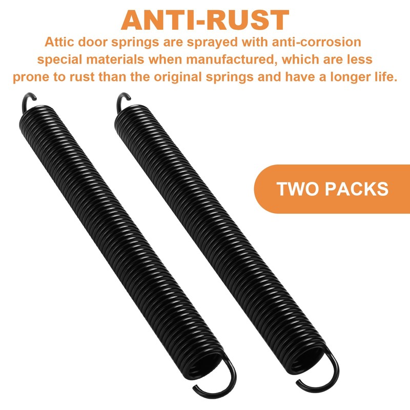 04200080 Attic Ladder Springs Replacement for Century Attic Ladders Total