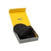 camel active Men's Gift Box with Hat and Scarf, Asphalt