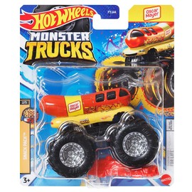 Mattel Monster Trucks | Hot Wheels | 1:64 Die-Cast Vehicles | Cars: Mandalorian