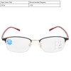 Zoom Presbyopic Glasses Blue Light Blocking Reading Glasses Unisex Elderly