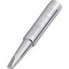 TOOLCRAFT Soldering Tip Chisel Shape Tip Size 3.2 mm Tip