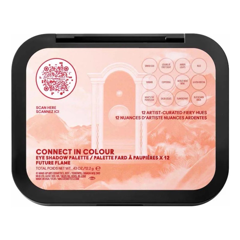 Paleta de sombras de ojos Mac Connect In Colour: Future